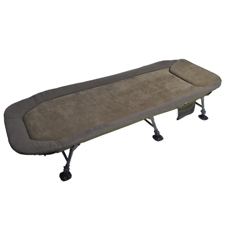 Sonik AXS Duralloy Levelbed Multi Comfort Carp Bedchair Angelliege Karpfenliege-Angelliegen & Angelstühle-JJ-Fishing