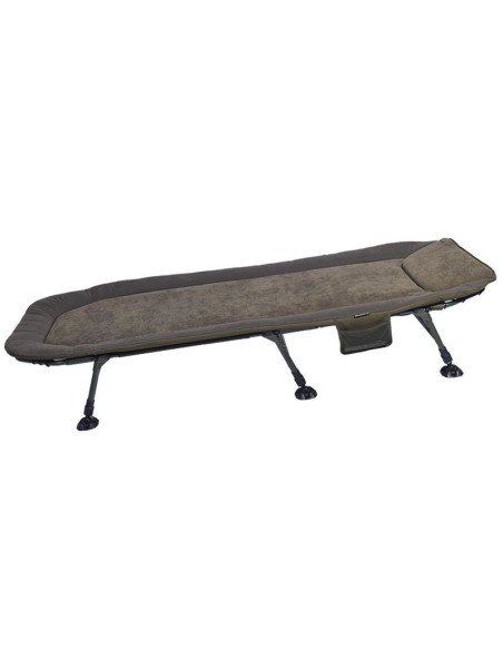 Sonik AXS Duralloy Levelbed Multi Comfort Carp Bedchair Angelliege Karpfenliege-Angelliegen & Angelstühle-JJ-Fishing