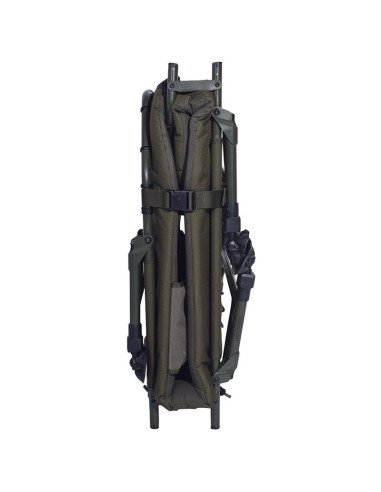 Sonik AXS Duralloy Levelbed Multi Comfort Carp Bedchair Angelliege Karpfenliege-Angelliegen & Angelstühle-JJ-Fishing