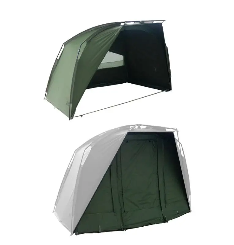 Sonik AXS Shelter 10.000mm Wassersäule SET Bivvy Angelzelt mit Front Panel-Schirme & Zelte-JJ-Fishing