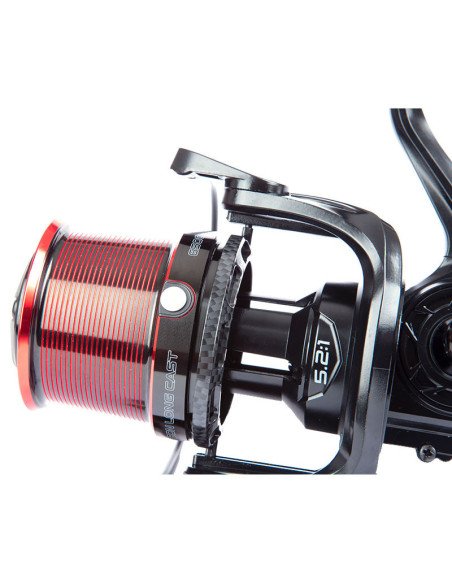 Sonik Nytro STARKX Carbon Long Cast 6500 Method Feeder Angelrolle-Feeder-Rollen-JJ-Fishing