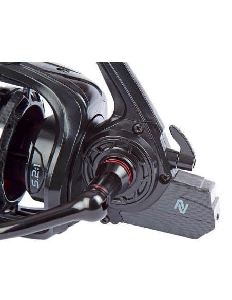 Sonik Nytro STARKX Carbon Long Cast 6500 Method Feeder Angelrolle-Feeder-Rollen-JJ-Fishing