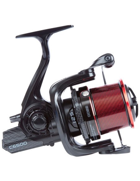 Sonik Nytro STARKX Carbon Long Cast 6500 Method Feeder Angelrolle-Feeder-Rollen-JJ-Fishing