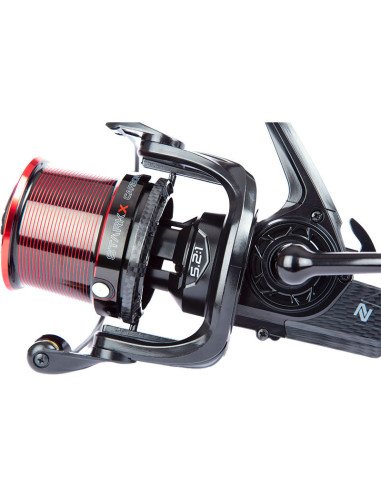 Sonik Nytro STARKX Carbon Long Cast 5500 Method Feeder Angelrolle-Feeder-Rollen-JJ-Fishing