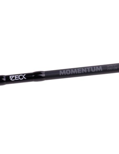 Zeck Fishing Momentum Spin ST 235cm 4-28g Spinnfischen Spinnrute-Spinnruten-JJ-Fishing