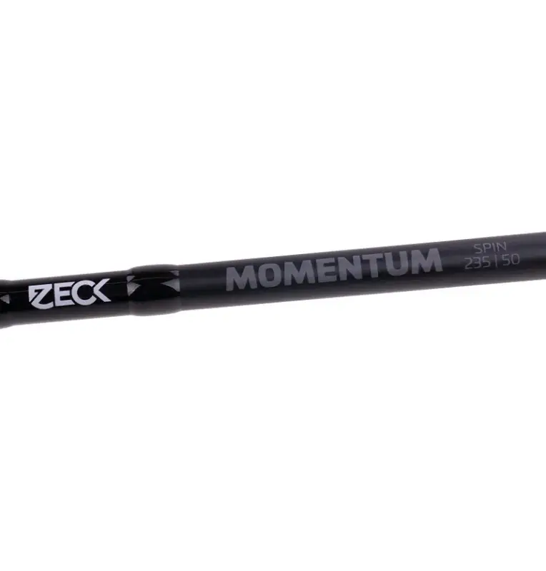 Zeck Fishing Momentum Spin 235cm 12-50g Zander Hecht Profi Spinnangelrute-Spinnruten-JJ-Fishing