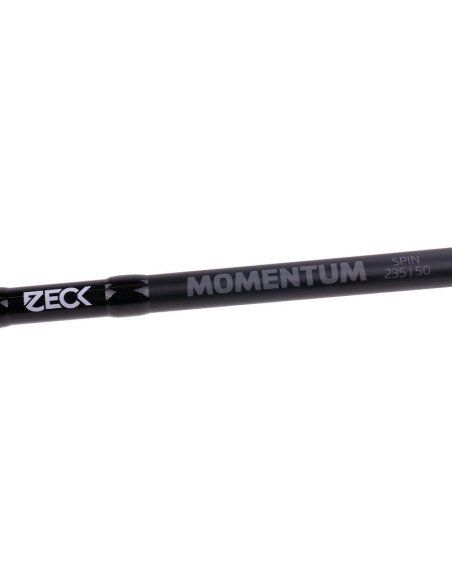 Zeck Fishing Momentum Spin 235cm 12-50g Zander Hecht Profi Spinnangelrute-Spinnruten-JJ-Fishing