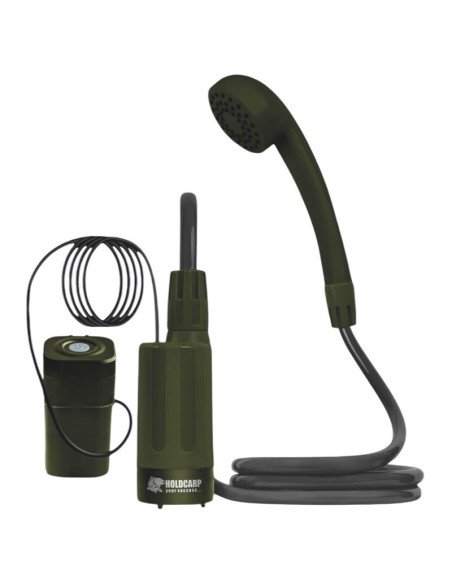 Holdcarp Rechargeable Battery Shower mit 2200-mAh-Akku Angler Dusche Camping Hygiene-Outdoor-JJ-Fishing