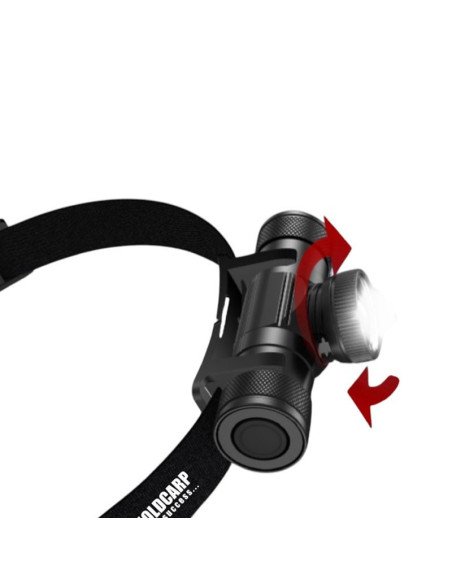 Holdcarp Zoomable Sensor Headlamp 759lm 3350mAh Akku mit Hardcase + freihändiger Steuerung-Kopflampen-JJ-Fishing