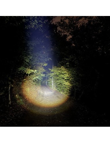 Holdcarp Zoomable Sensor Headlamp 759lm 3350mAh Akku mit Hardcase + freihändiger Steuerung-Kopflampen-JJ-Fishing