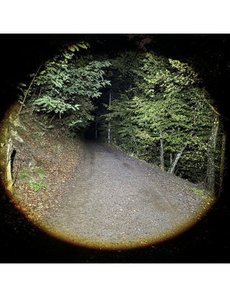 Holdcarp Zoomable Sensor Headlamp 759lm 3350mAh Akku mit Hardcase + freihändiger Steuerung-Kopflampen-JJ-Fishing