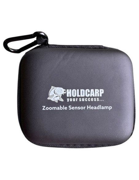 Holdcarp Zoomable Sensor Headlamp 759lm 3350mAh Akku mit Hardcase + freihändiger Steuerung-Kopflampen-JJ-Fishing
