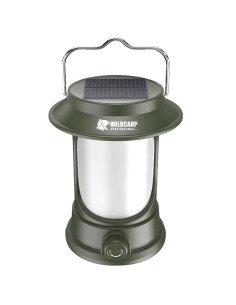 Holdcarp Solar Lamp 3W Kerzenlicht, Warm- und Kaltweiß Modus Camping Lampe-Zeltlampen-JJ-Fishing