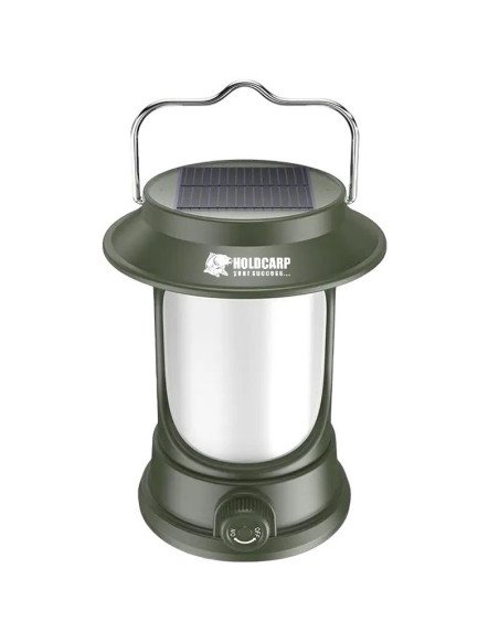 Holdcarp Solar Lamp 3W Kerzenlicht, Warm- und Kaltweiß Modus Camping Lampe-Zeltlampen-JJ-Fishing
