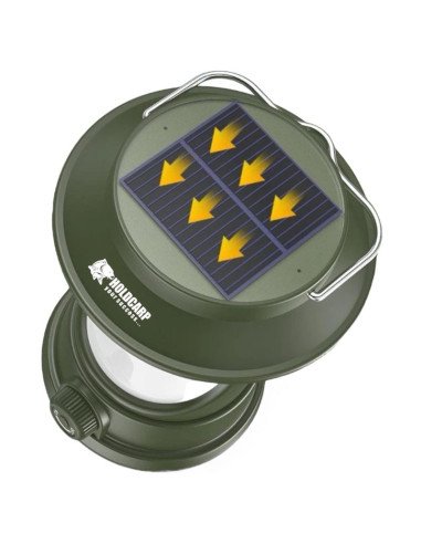 Holdcarp Solar Lamp 3W Kerzenlicht, Warm- und Kaltweiß Modus Camping Lampe-Zeltlampen-JJ-Fishing