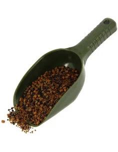 NGT Baiting Spoon Green Small Angelschaufel Futterschaufel Bait Spoon-Boiliewurfrohre & Futterschleudern-JJ-Fishing