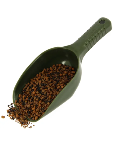 NGT Baiting Spoon Green Small Angelschaufel Futterschaufel Bait Spoon-Boiliewurfrohre & Futterschleudern-JJ-Fishing