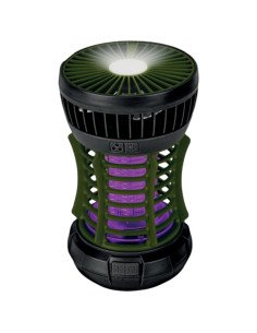 Holdcarp Mosquito Air UV Lamp mit Ventilator 2000mAh Gelsenkiller Akku Angellampe Platzbeleuchtung-Zeltlampen-JJ-Fishing