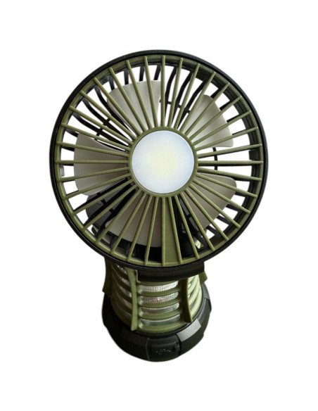 Holdcarp Mosquito UV & Lighting Lamp mit Ventilator 2000mAh Gelsenkiller Akku Angellampe Platzbeleuchtung-Tent lamps-JJ-Fishing