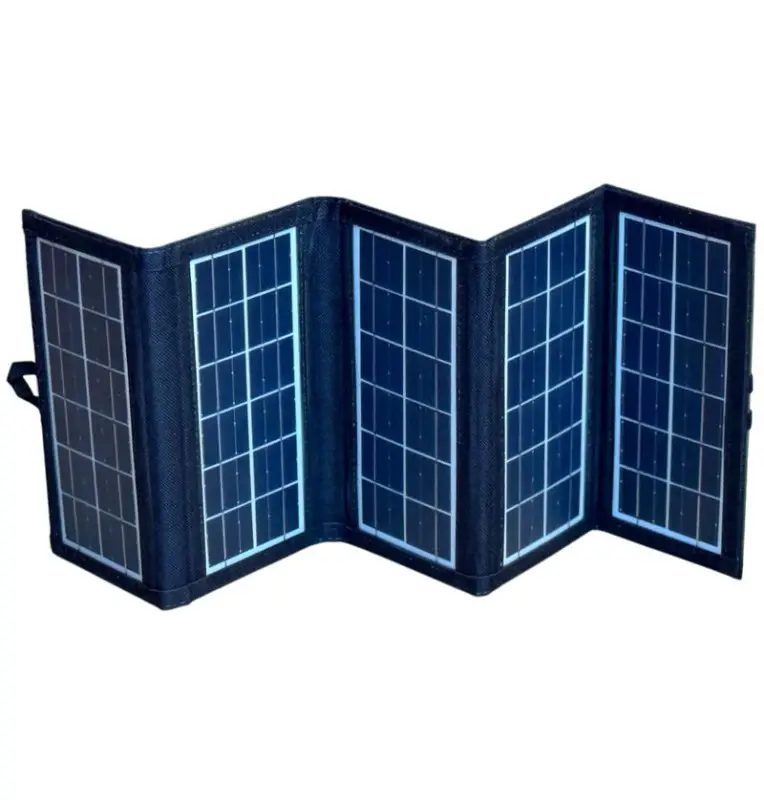 Holdcarp Foldable Solar System 10W Panel mit USB-A Output: 5V/1.5A Handyladestation Faltbar Camping Survivor Zubehör-Werkzeug...