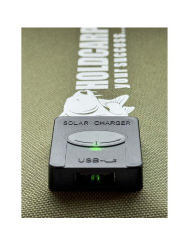 Holdcarp Foldable Solar System 10W Panel mit USB-A Output: 5V/1.5A Handyladestation Faltbar Camping Survivor Zubehör-Werkzeug...