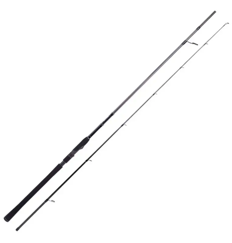 Zeck Fishing ZANDER Premium-Wumme 235cm 10-80g High End Angelrute von Sebastian Hänel Fuji Straffe Spinnrute Spinnfischen-Spi...