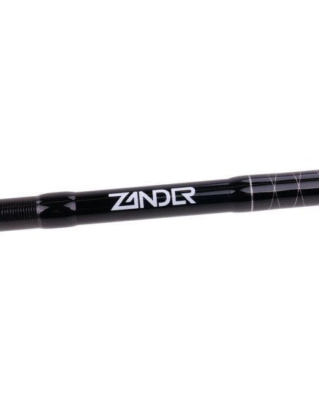 Zeck Fishing ZANDER Premium-Wumme 235cm 10-80g High End Angelrute von Sebastian Hänel Fuji Straffe Spinnrute Spinnfischen-Spi...