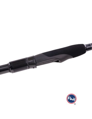 Zeck Fishing ZANDER Premium-Wumme 235cm 10-80g High End Angelrute von Sebastian Hänel Fuji Straffe Spinnrute Spinnfischen-Spi...