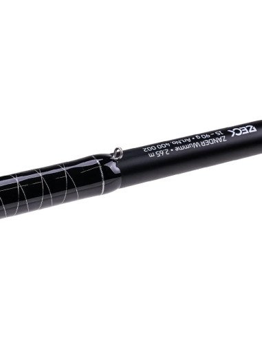 Zeck Fishing ZANDER Wumme 265cm 15-90g Sebastian Hänel Gummifisch-Rute Jig Spinnrute-Spinnruten-JJ-Fishing