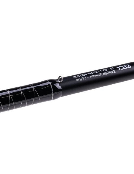 Zeck Fishing ZANDER Wumme 265cm 15-90g Sebastian Hänel Gummifisch-Rute Jig Spinnrute-Spinnruten-JJ-Fishing