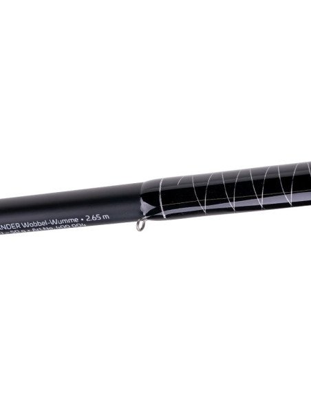 Zeck Fishing ZANDER Wobbel-Wumme 265cm 10-50g Wobbler-Rute von Sebastian Hänel Profi Raubfisch Spinnrute Spinnfischen-Spinnru...