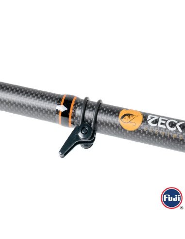 Zeck Fishing Jigsaw 240cm 10-40g Fuji Zander Spinnrute Profi Angelrute-Spinnruten-JJ-Fishing