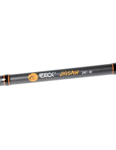 Zeck Fishing Jigsaw 240cm 10-40g Fuji Zander Spinnrute Profi Angelrute-Spinnruten-JJ-Fishing