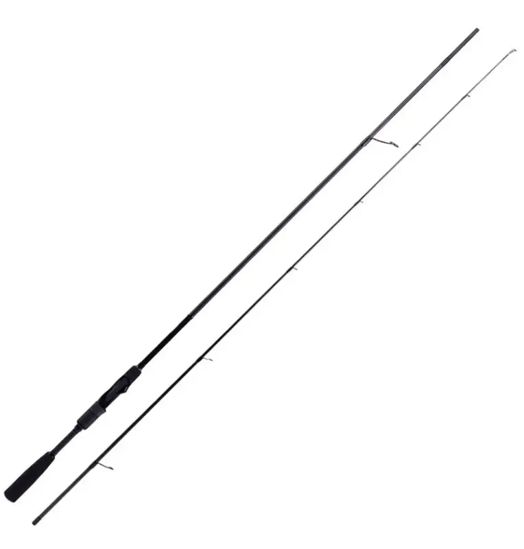 Zeck Fishing Cherry-Stick 210cm 12g Black Edition Barsch Spinnangel Angelrute Prämium Qualität-Spinning rods-JJ-Fishing