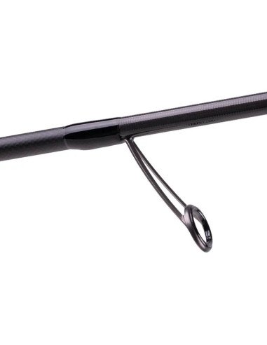 Zeck Fishing Cherry-Stick 210cm 12g Black Edition Barsch Spinnangel Angelrute Prämium Qualität-Spinning rods-JJ-Fishing