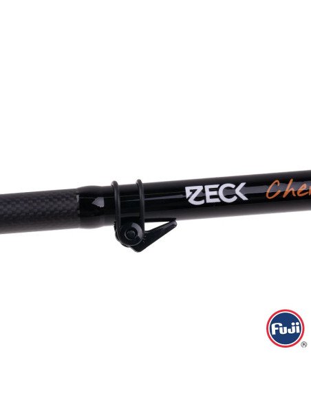 Zeck Fishing Cherry-Stick BE 210cm 3-12g Black Edition Barsch Spinnrute Profi Angelrute-Spinnruten-JJ-Fishing