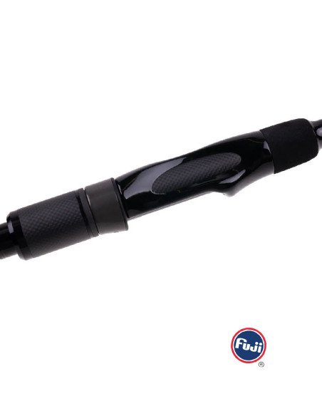 Zeck Fishing Cherry-Stick BE 210cm 3-12g Black Edition Barsch Spinnrute Profi Angelrute-Spinnruten-JJ-Fishing