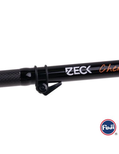 Zeck Fishing Cherry-Stick Black Edition 230cm 16g Barsch Spinnrute Fuji Profi Angelrute-Spinning rods-JJ-Fishing