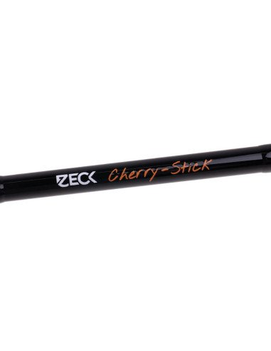 Zeck Fishing Cherry-Stick Black Edition 230cm 16g Barsch Spinnrute Fuji Profi Angelrute-Spinning rods-JJ-Fishing
