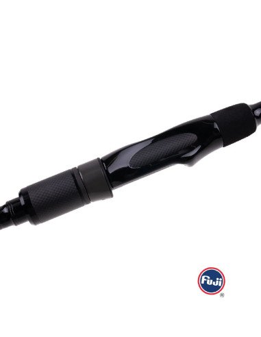 Zeck Fishing Cherry-Stick Black Edition 230cm 16g Barsch Spinnrute Fuji Profi Angelrute-Spinning rods-JJ-Fishing