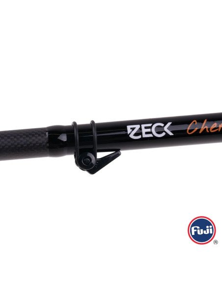 Zeck Fishing Cherry-Stick BE 250cm 7-30g Black Edition Barsch Spinnrute Profi Angelrute-Spinnruten-JJ-Fishing