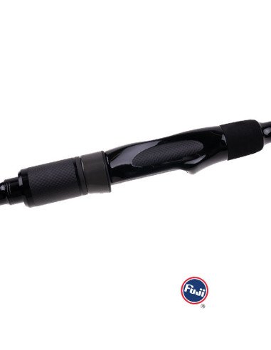 Zeck Fishing Cherry-Stick BE 250cm 7-30g Black Edition Barsch Spinnrute Profi Angelrute-Spinnruten-JJ-Fishing