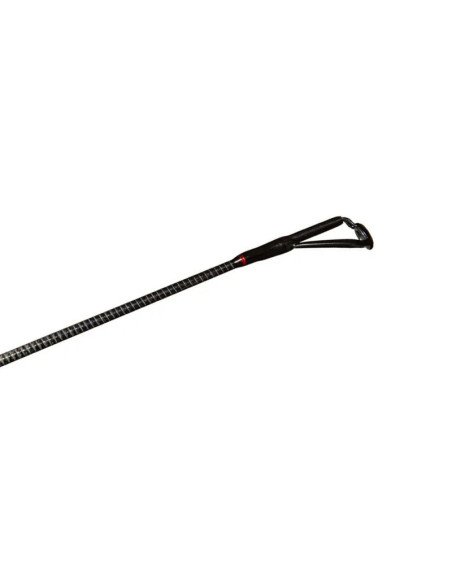 Zeck Fishing Troy 240cm 30-80g Spinnrute Reiserute 4 Teilig mit Hardcase Transporttasche Raubfisch Angelrute-Travel Reiserute...