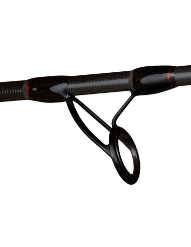 Zeck Fishing Troy 240cm 30-80g Spinnrute Reiserute 4 Teilig mit Hardcase Transporttasche Raubfisch Angelrute-Travel Reiserute...