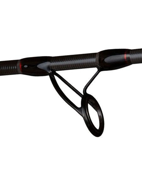 Zeck Fishing Troy 240cm 30-80g Spinnrute Reiserute 4 Teilig mit Hardcase Transporttasche Raubfisch Angelrute-Travel Reiserute...