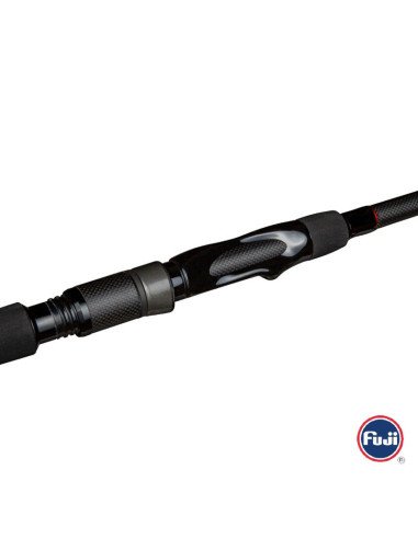 Zeck Fishing Troy 240cm 30-80g Spinnrute Reiserute 4 Teilig mit Hardcase Transporttasche Raubfisch Angelrute-Travel Reiserute...