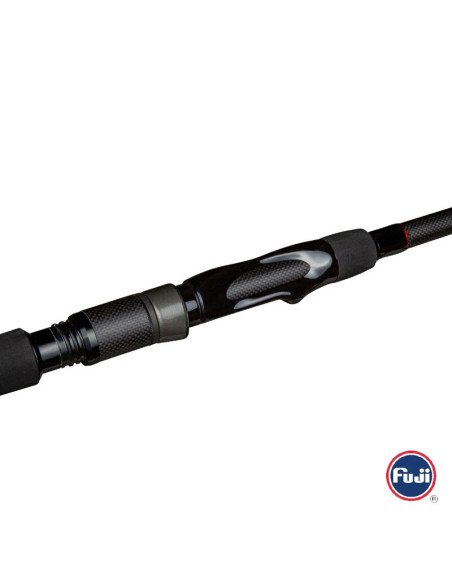 Zeck Fishing Troy 240cm 30-80g Spinnrute Reiserute 4 Teilig mit Hardcase Transporttasche Raubfisch Angelrute-Travel Reiserute...