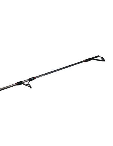 Zeck Fishing Troy 240cm 40-150g Spinnrute Reiserute 4 Teilig mit Hardcase Transporttasche Raubfisch Angelrute-Travel Reiserut...
