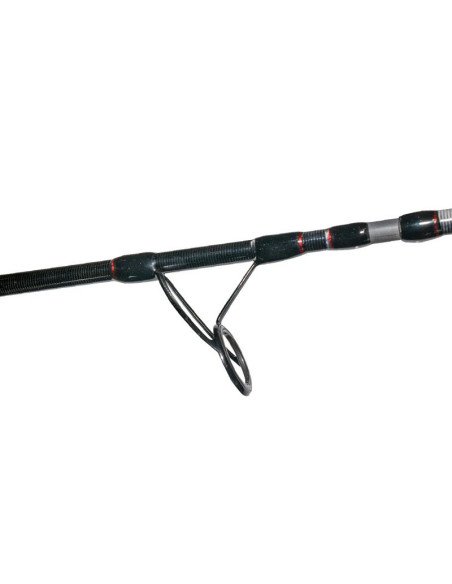 Zeck Fishing Troy 240cm 40-150g Spinnrute Reiserute 4 Teilig mit Hardcase Transporttasche Raubfisch Angelrute-Travel Reiserut...