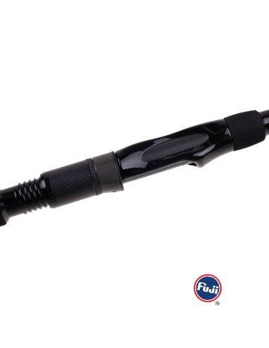 Zeck Fishing Troy 270cm 30-80g Spinnrute Reiserute 5 Teilig mit Hardcase Transporttasche Raubfisch Angelrute-Travel Reiserute...